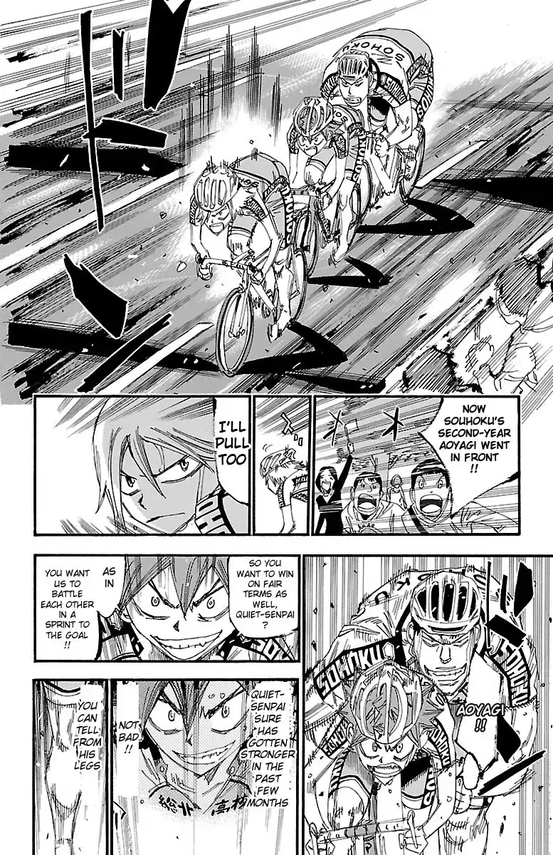 Yowamushi Pedal Chapter 246 9